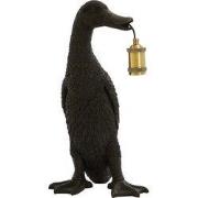 Tafellamp Duck - Zwart - 23.5x23x48.5cm