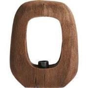 Tafellamp Kelafo - Bruin - 24x8x30cm