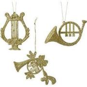 Instrument plastic l4b6h10 cm lgd a3 kerst