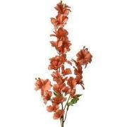 Clayre & Eef Kunstbloem 100 cm Oranje Kunststof