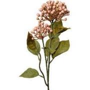 Clayre & Eef Kunstbloem 53 cm Roze Kunststof