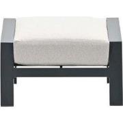 Lincoln voetenbank - carbon black - desert sand