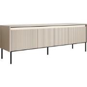 Meubella - TV-Meubel Timoteo - Beige - 167 cm