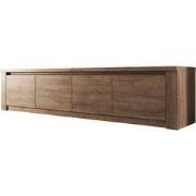 Meubella - TV-Meubel Monaco - Eiken - 4 deuren - 170 cm