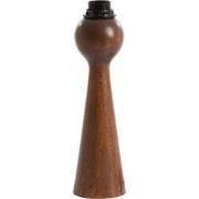 Lampvoet Festina - Roodbruin - Ø9x33cm
