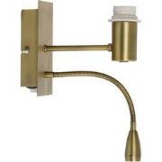 Wandlamp Regina - Brons - 20x11x35cm