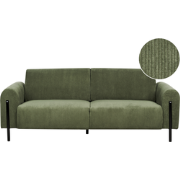 ASKIM - Driezitsbank - Olijfgroen - Corduroy