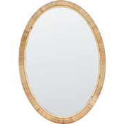 FOISSY - Wandspiegel - Naturel - Rotan