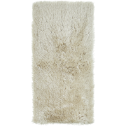 CIDE  - Shaggy vloerkleed - Beige - 80 x 150 cm - Polyester