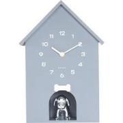 Wall Clock Dog House