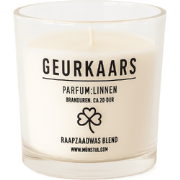 Mijn Stijl - Geurkaars Klaver, geur linnen