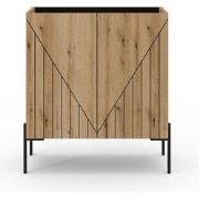 Lowboard Neo in Evoke Oak 91x80x40cm