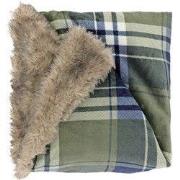 Unique Living - Plaid Kenza - 130x170cm - Groen
