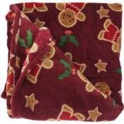 Unique Living - Plaid Ralf - 150x200cm - Rood