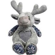 Unique Living - Knuffel Figaro - 18x20x20cm - Grijs