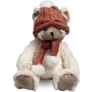 Unique Living - Knuffel Loeke - 21x21x25cm - Multikleur