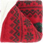 Unique Living - Plaid Dave - 130x160cm - Rood