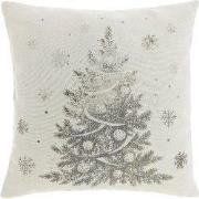 Unique Living - Sierkussen Tiril - 45x45cm - Wit