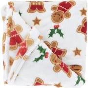 Unique Living - Plaid Ralf - 150x200cm - Wit