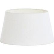 Drum Lampenkap Livigno - Eiwit - 40x30x22cm