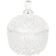 Clayre & Eef Glazen potje Ø 10 cm Glas