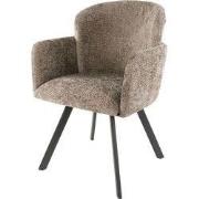 Eetkamerstoel Champagne - Draaibaar - Embrace - Set van 2