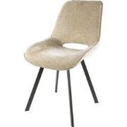 Eetkamerstoel Zand - Draaibaar - Jaroq - Set van 4