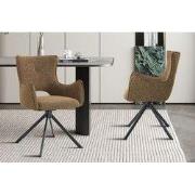 Stoel 'Billy' Draaibaar tot 0 Stof Ote Harper 280 Roest