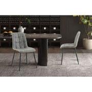 "Chair 'Furas' Vintage PU Grey"