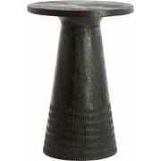 Bijzettafel Paxos - Zwart - Ø45cm