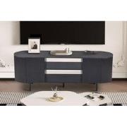 TV-meubel 'Lagos' 160 cm Decor Donkerbruin - 160 x  x 45.00 - MDF