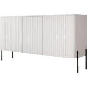 Meubella - Vivi - Dressoir - Wit - 150 cm