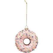Xmas Hanger - Donut - Glass - 9,5x3,5cm