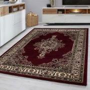 Marrakesh Neizar Oosters Vloerkleed Rood – Laagpolig Tapijt- 200x290 C...