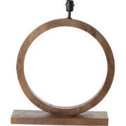 Light & Living - Lampvoet TINAR - 51x13x64cm - Bruin