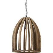 Light & Living - Hanglamp HARANKA - Ø47x56cm - Bruin