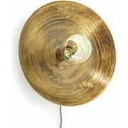 Wandlamp Horus Small - Brons -  35x35x11 cm