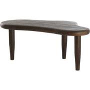 Light&living Salontafel 102x64x42 cm CANZO hout mat roodbruin