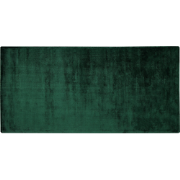 GESI II - Laagpolig vloerkleed - Donkergroen - 80 x 150 cm - Viscose