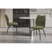 Stoel 'Lara' Draaibaar tot 0 Stof Ote Sea 360 Groen