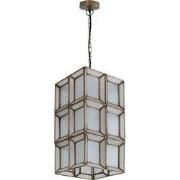 PTMD - Hanglamp Layra - Goud - 24x24x45cm