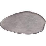 PTMD - Dienblad Kora - Zilver - 36x30x1cm