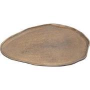 PTMD - Dienblad Kora - Goud - 36x30x1cm