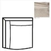 PTMD - Elementenbank Nilla - Wit - 129x103x79cm