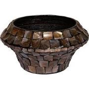 PTMD - Pot Daven - Bruin - 41x41x20cm