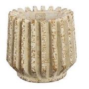 PTMD - Pot Zariya - Beige - 21x21x19cm