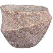 PTMD - Pot Rishell - Bruin - 43x40x33cm