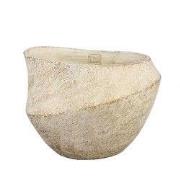 PTMD - Pot Rishell - Beige - 33x30x25cm