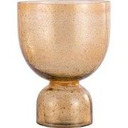 PTMD - Windlicht Laurynn - Bruin - 25x25x30cm