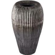 PTMD - Pot Russel - Zilver - 35x32x63cm